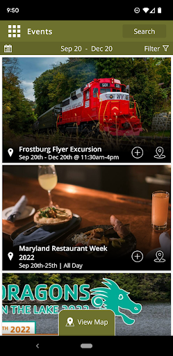 Screenshot of Mountain Maryland