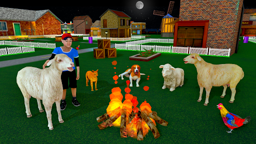 Sheep Simulator Animal Games ekran görüntüsü