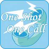 전화바로걸기/one shot one call icon