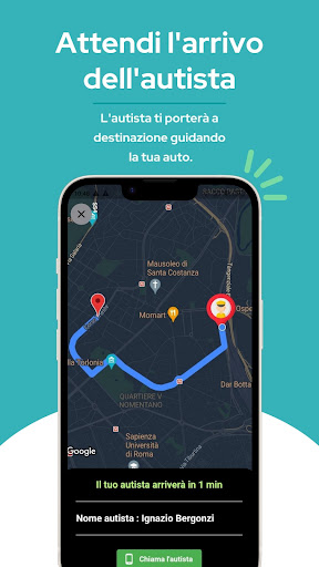 Drivehome Guidiamo la tua auto