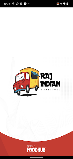 Android application Raj Indian Street Food screenshort