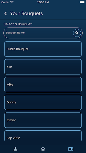 nfinityXmobi Screen 2