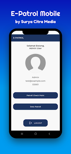 E-Patrol Mobile Screen 2