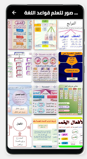 قواعد اللغة العربية-بدون نت Screen 3