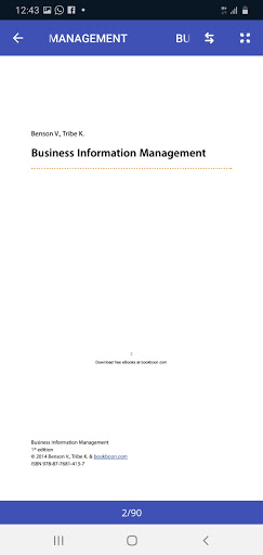 Business and Entrepreneurship