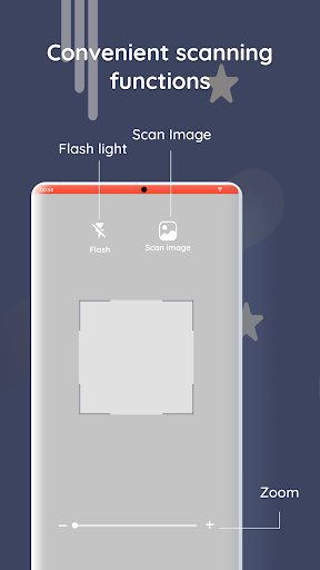 QR & Barcode Scanner Screen 2