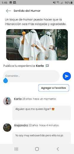 deli: aprende a ligar Screen 3