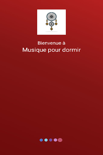Android application Musique pour dormir screenshort