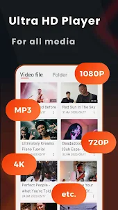 MP3& Video Player - Zentube
