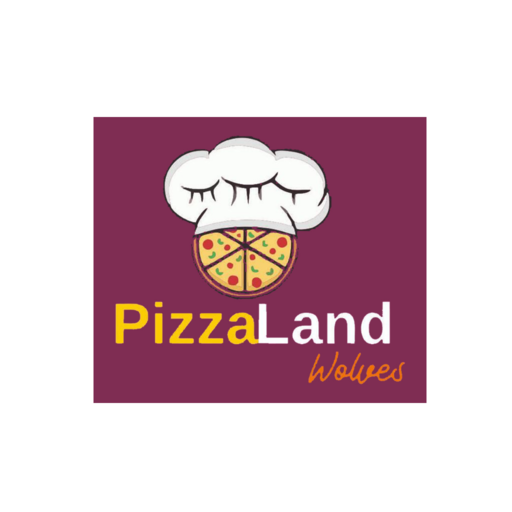 Pizza Land Wolves logo