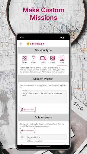 Scavos: Easy Scavenger Hunts Screen 3