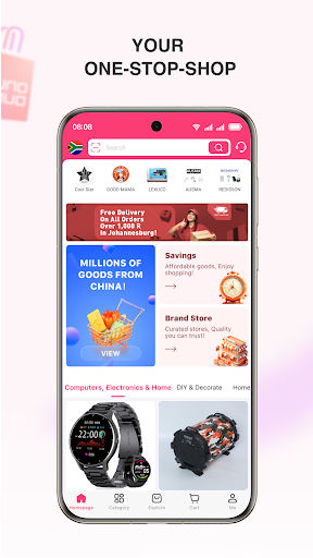 UNOUNO-Shopping Online Screenshot 1 - AppWisp.com