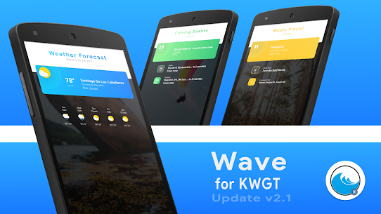 Wave KWGT v5.0 [Trả phí] 2