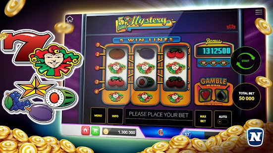 Gaminator Online Casino Slots Screenshot