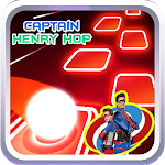 Cover Image of Download Captain Henry Danger Magic Tiles Hop Theme Song 1.1 APK