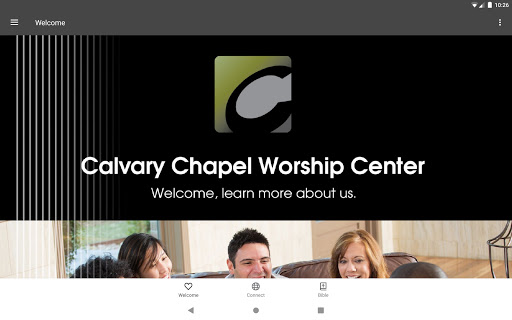 Screenshot of CCWC Church
