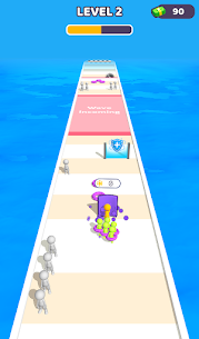 Wave Run v0.1 MOD APK (Unlimited money) Free For Android 9