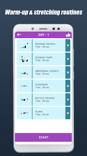 Home Workouts Screenshot 2 - AppWisp.com
