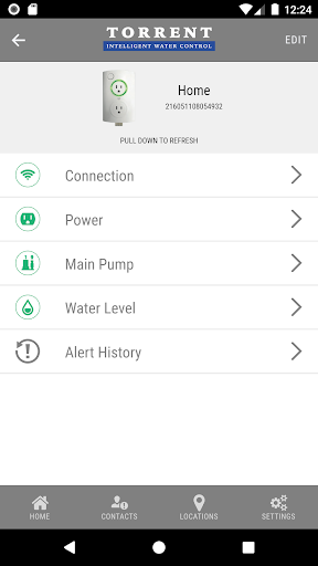 Android application Torrent screenshort