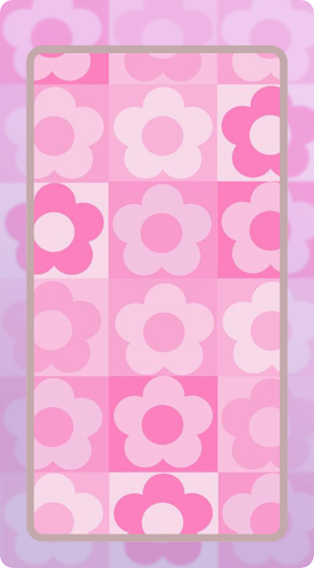 Preppy Wallpaper Pink
