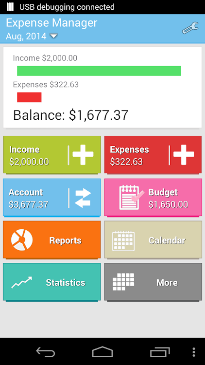 Expense Manager - 1.7 - (Android)