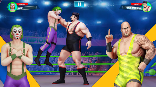 Jeu de lutte de la cage jeu APK MOD screenshots 4