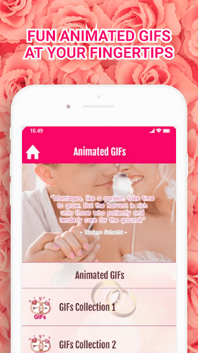 Wedding Anniversary Cards GIFs Screen 3