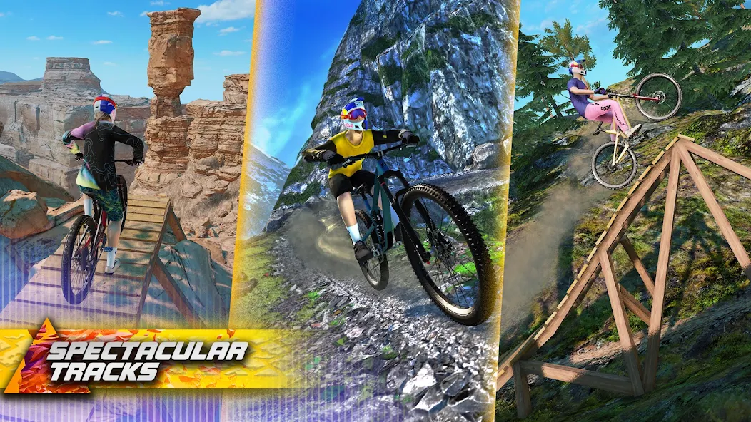 Bike Unchained 3: MTB Racing Display Captures 8