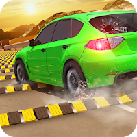 Car Crash Speed Bump Car Games