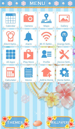 Cute Theme-Tropical Summer!- Screen 2