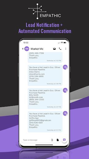 Android application Empathic screenshort