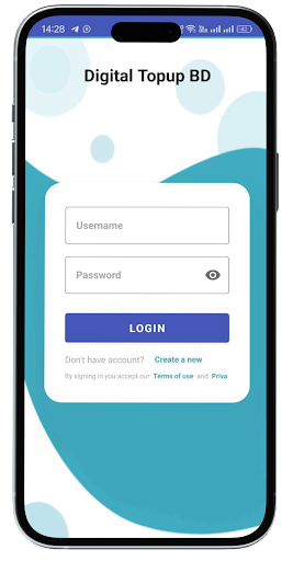 Android application Digital Topup BD - Sim Offer screenshort