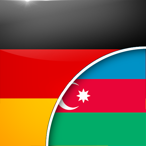 German-Azerbaijani Translator logo