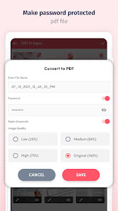 Captura de Pantalla 6 JPG to PDF Converter, IMGTOPDF android