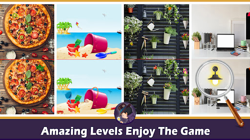 Android application Find The Differences Spot Game screenshort
