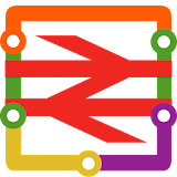 Manchester Rail Map icon