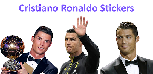 Android application Cristiano Ronaldo Stickers CR7 screenshort