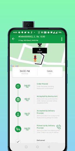 PickDeli User App
