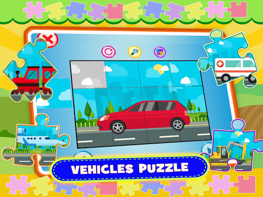 Jigsaw Puzzles For Kids Games Screen 2