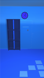 Escape from the Super Blue Room Apk (Mod Features Premium Unlocked) 4