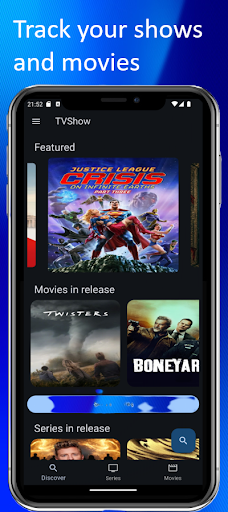 Android application TVShow screenshort