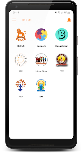 Screenshot of HSS US Sampark & Suryanamaskar