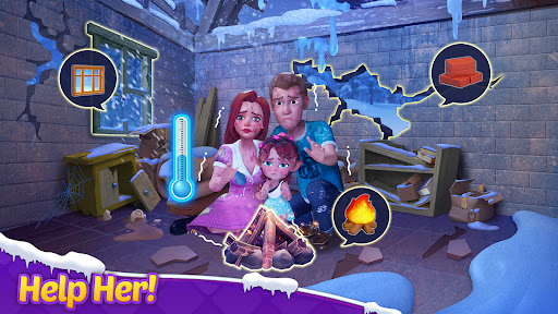 Android application Matching Story - Puzzle Games screenshort