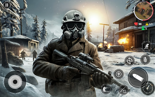 Call of WW2: Honor Of Heroes Screen 3