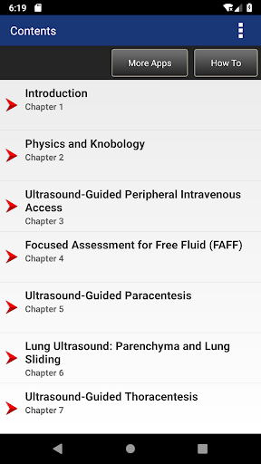 Pocket Guide to POCUS: Point-o Screen 2