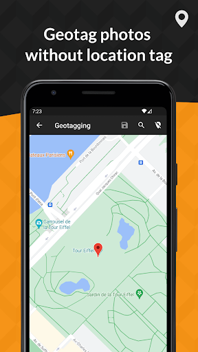 Photos Map Screen 2
