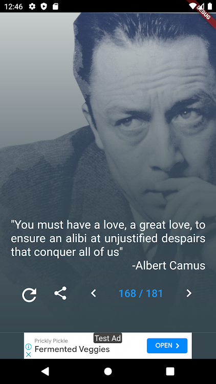 Albert Camus Quotes - 1.0.0 - (Android)
