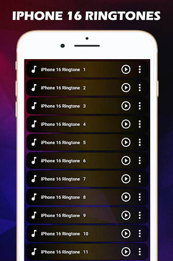 iPhone 16 Ringtones Screenshot 3 - AppWisp.com