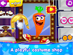 screenshot of DRESS UP games for toddlers