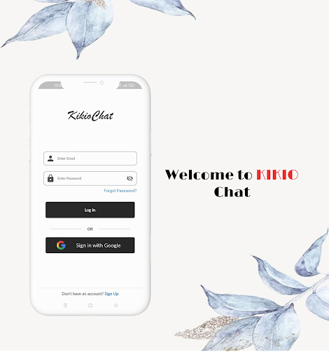 Kikio Chat Screen 2